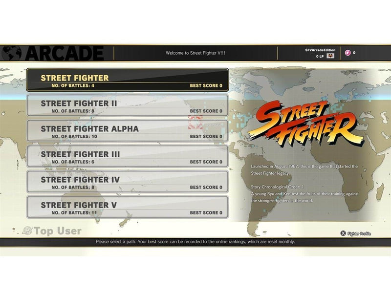 Street Fighter V - Sony PlayStation 4 - Fighting - PEGI 12