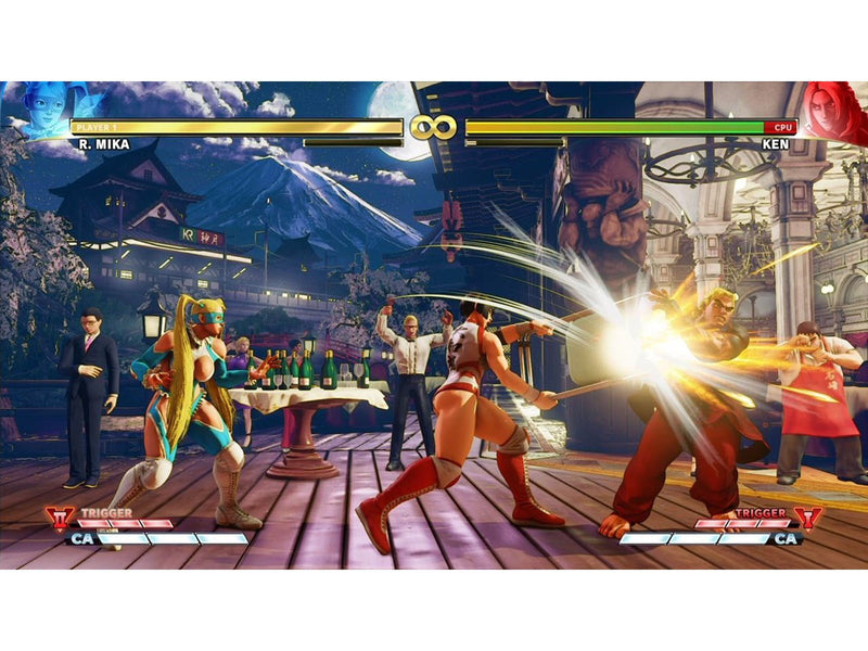 Street Fighter V - Sony PlayStation 4 - Fighting - PEGI 12