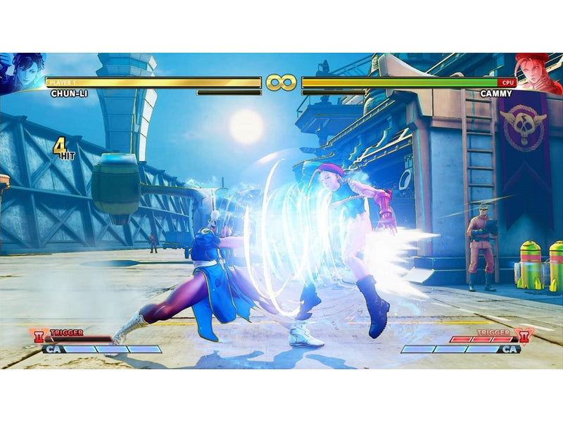 Street Fighter V - Sony PlayStation 4 - Fighting - PEGI 12