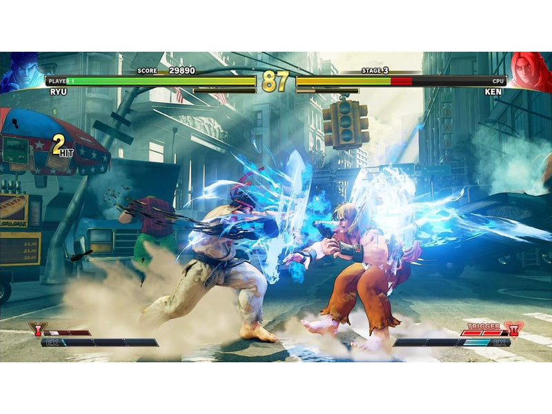 Street Fighter V - Sony PlayStation 4 - Fighting - PEGI 12