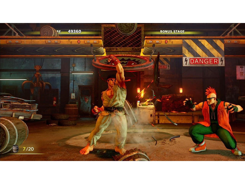 Street Fighter V - Sony PlayStation 4 - Fighting - PEGI 12