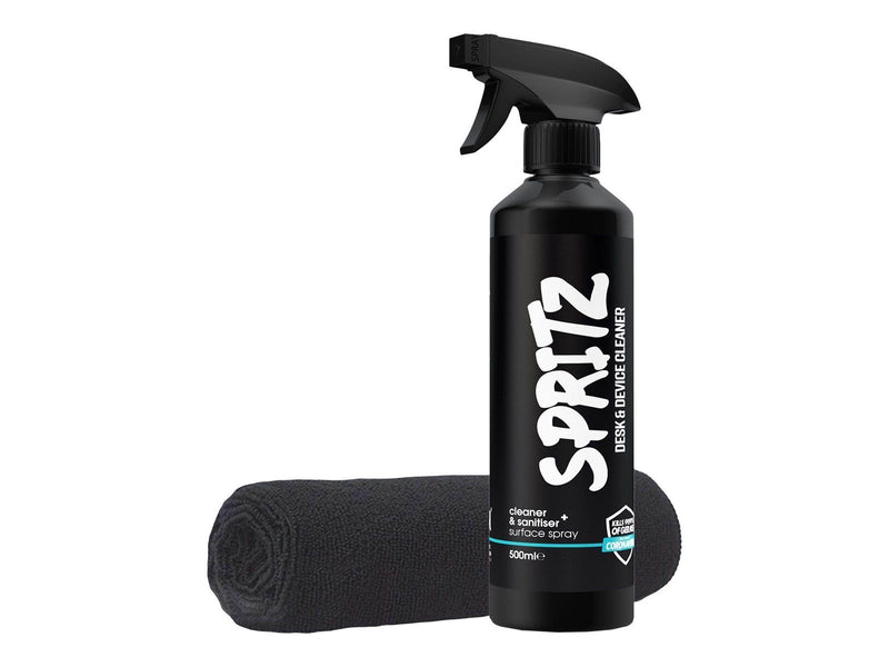 IT Dusters Spritz Desk & Device Sanitizer - 500ml.