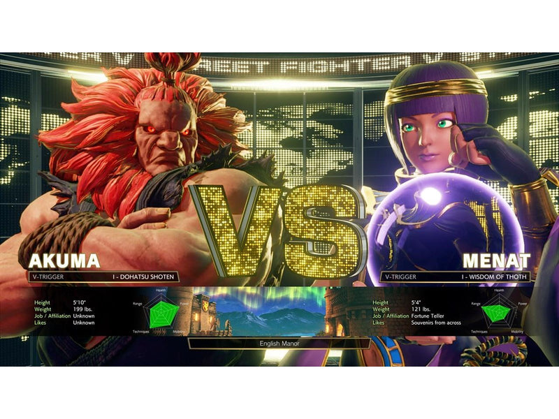 Street Fighter V - Sony PlayStation 4 - Fighting - PEGI 12