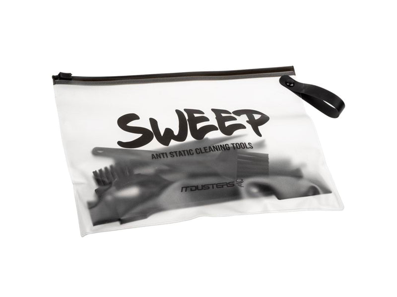 IT Dusters Sweep ESD Cleaning Tools - 6 brushes in