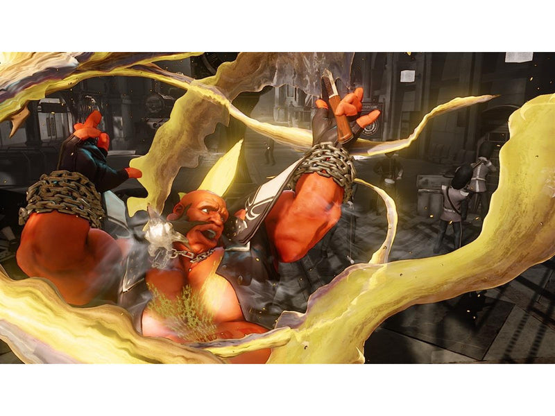 Street Fighter V - Sony PlayStation 4 - Fighting - PEGI 12