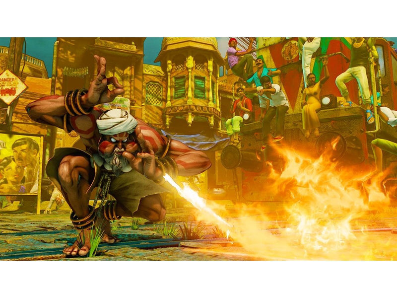 Street Fighter V - Sony PlayStation 4 - Fighting - PEGI 12