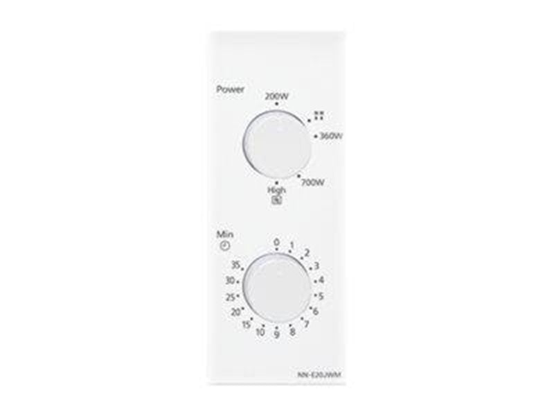 Panasonic NN-E20JWMEPG - Mikrowelle - freistehend