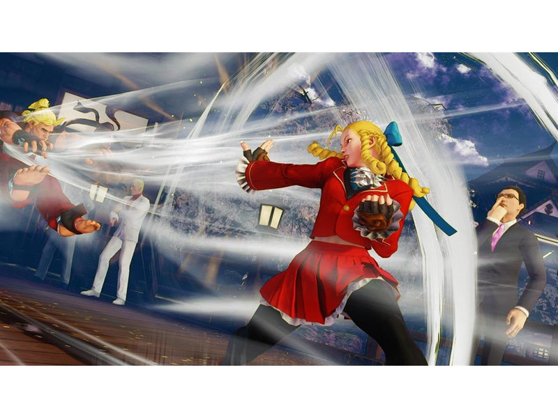 Street Fighter V - Sony PlayStation 4 - Fighting - PEGI 12