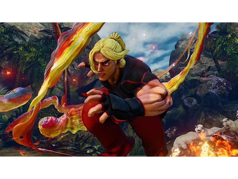 Street Fighter V - Sony PlayStation 4 - Fighting - PEGI 12
