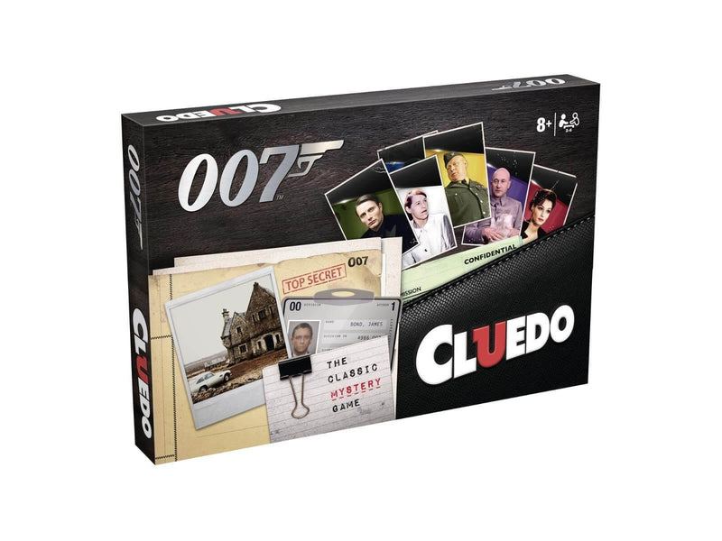 Winning Moves Cluedo James Bond (English)
