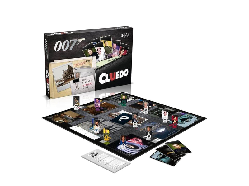 Winning Moves Cluedo James Bond (English)