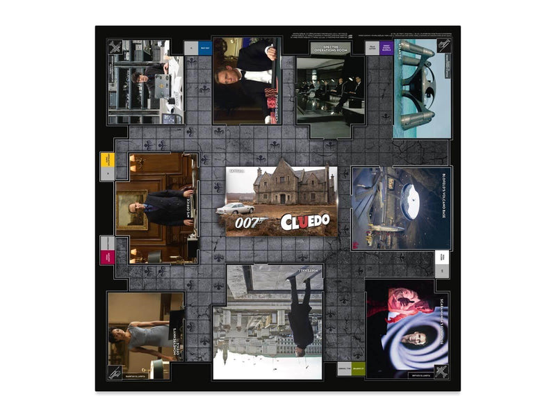 Winning Moves Cluedo James Bond (English)