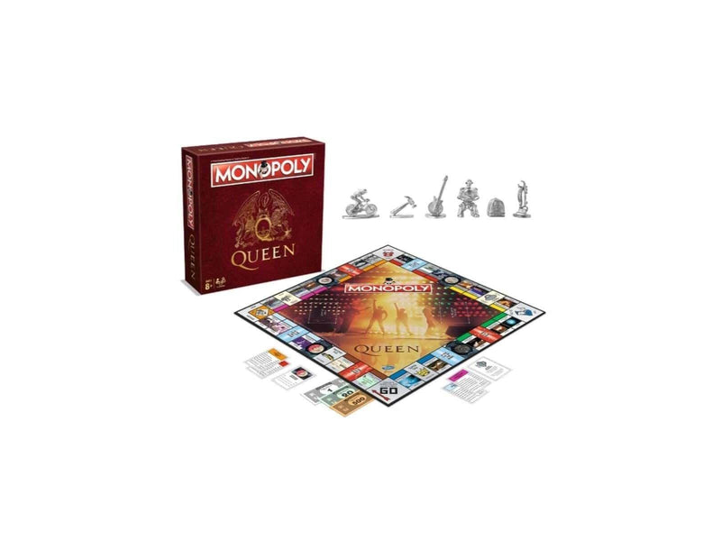 Winning Moves Monopoly Queen Edition (English)