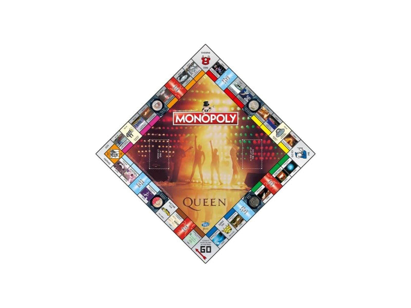 Winning Moves Monopoly Queen Edition (English)