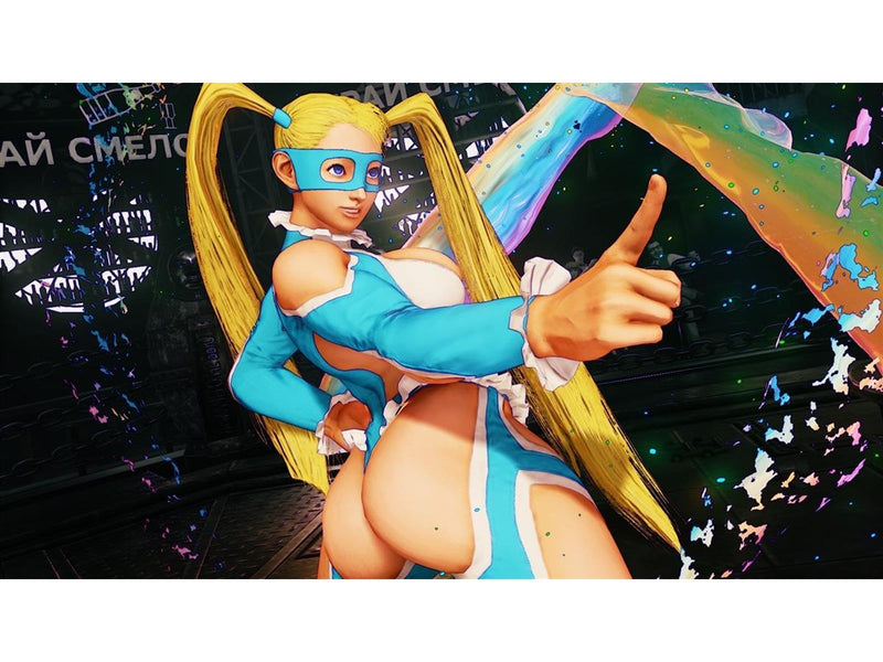 Street Fighter V - Sony PlayStation 4 - Fighting - PEGI 12