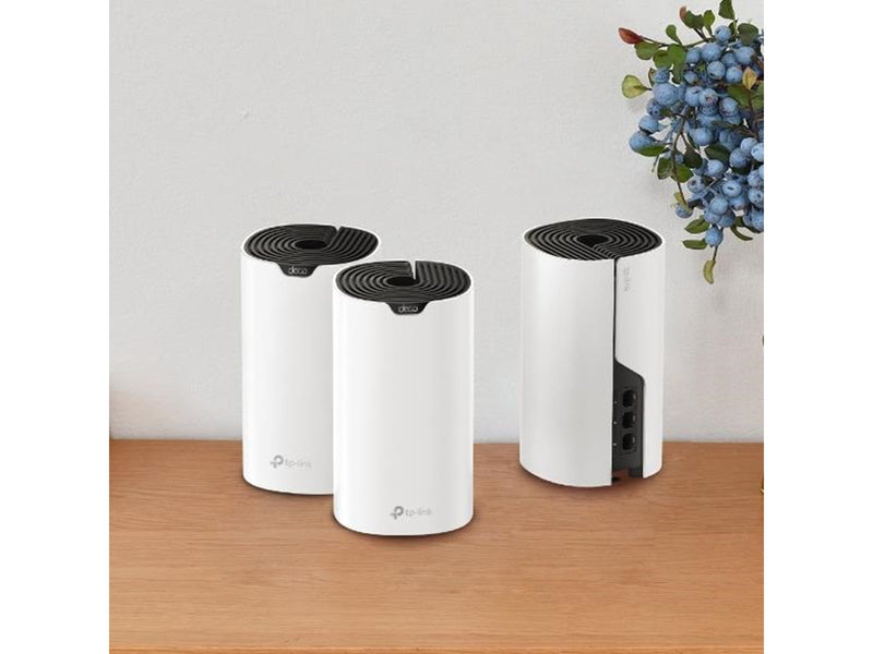TP-Link Deco S7 AC1900 Whole Home Mesh Wi-Fi System (3-Pack) - Mesh router Wi-Fi 5