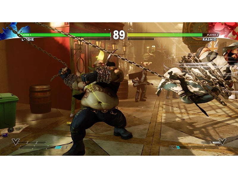 Street Fighter V - Sony PlayStation 4 - Fighting - PEGI 12