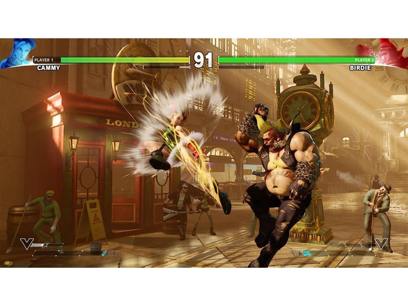 Street Fighter V - Sony PlayStation 4 - Fighting - PEGI 12