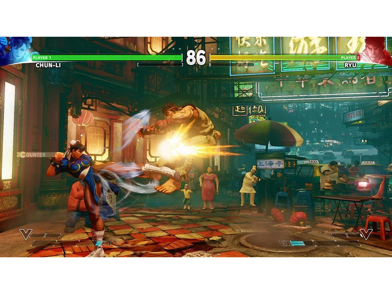 Street Fighter V - Sony PlayStation 4 - Fighting - PEGI 12