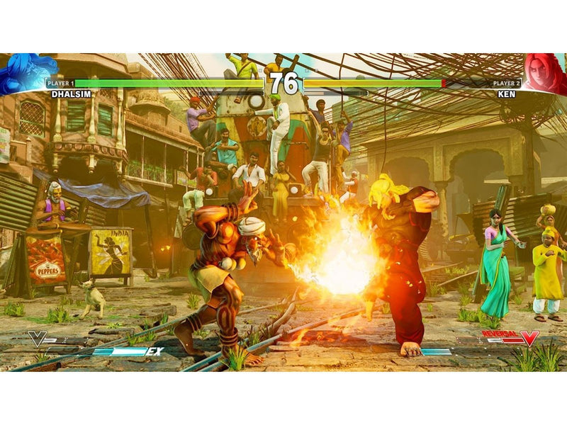 Street Fighter V - Sony PlayStation 4 - Fighting - PEGI 12