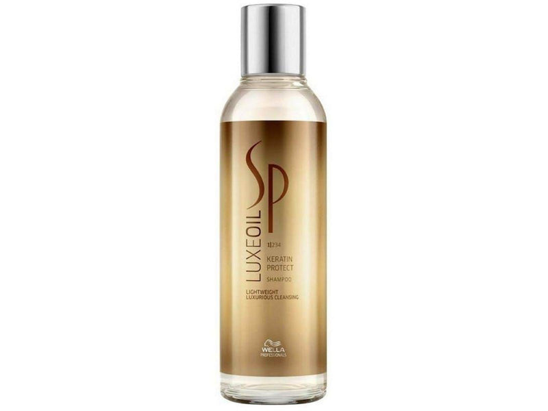 Wella Luxe Oil Keratin Protect Shampoo 200 ml