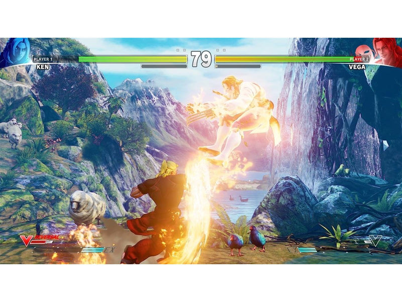 Street Fighter V - Sony PlayStation 4 - Fighting - PEGI 12