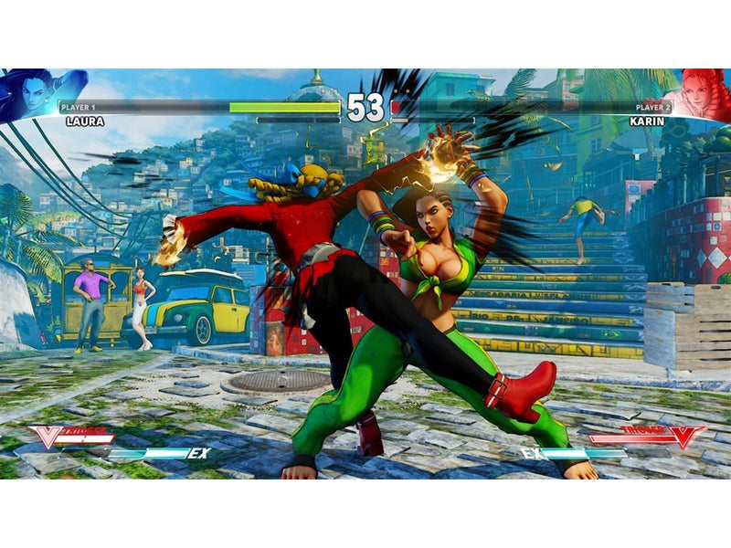 Street Fighter V - Sony PlayStation 4 - Fighting - PEGI 12