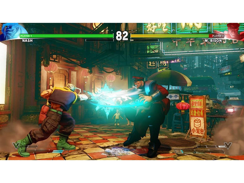 Street Fighter V - Sony PlayStation 4 - Fighting - PEGI 12