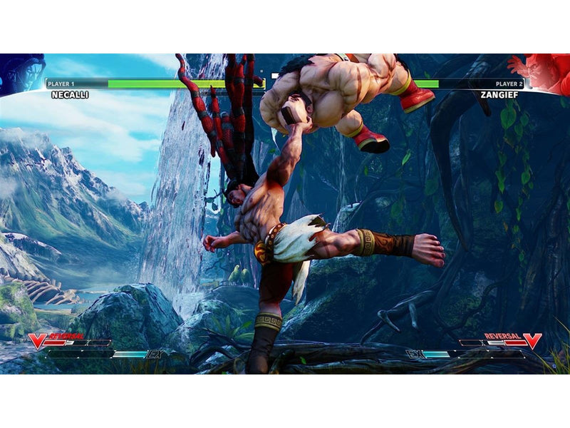 Street Fighter V - Sony PlayStation 4 - Fighting - PEGI 12