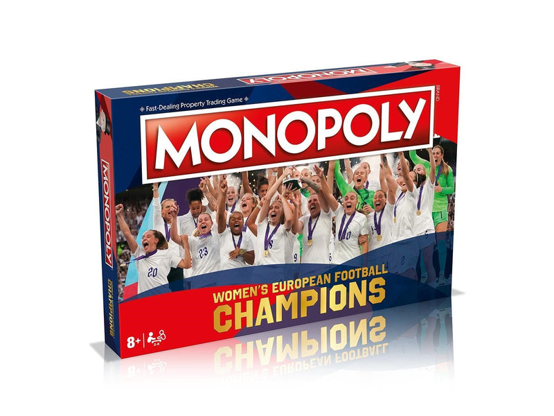 Winning Moves Monopoly Women's European Football Champions (English)