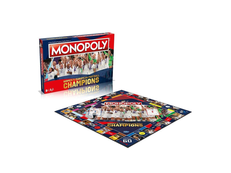 Winning Moves Monopoly Women's European Football Champions (English)