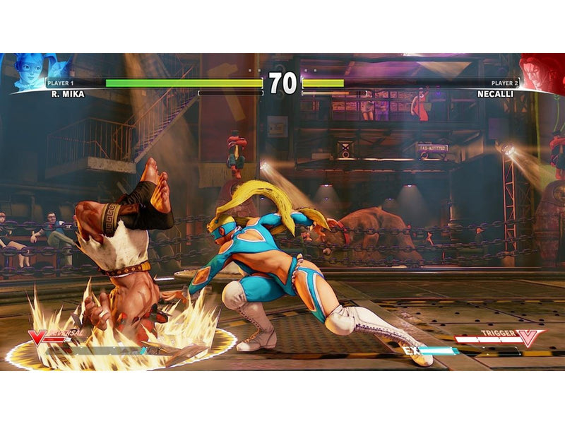 Street Fighter V - Sony PlayStation 4 - Fighting - PEGI 12