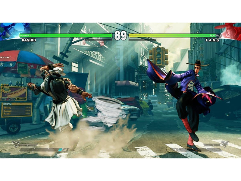 Street Fighter V - Sony PlayStation 4 - Fighting - PEGI 12