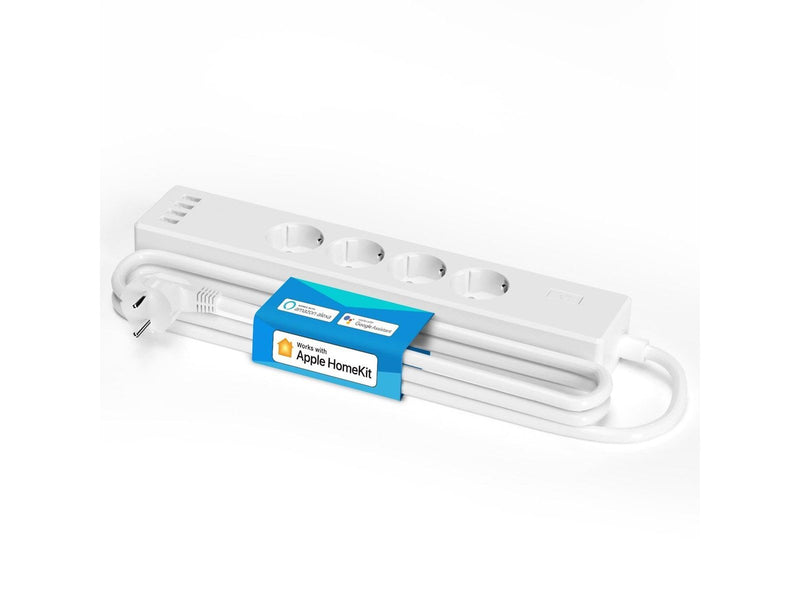 Meross Smart Power Strip 4 AC 4 USB MSS425FHK EU/FR