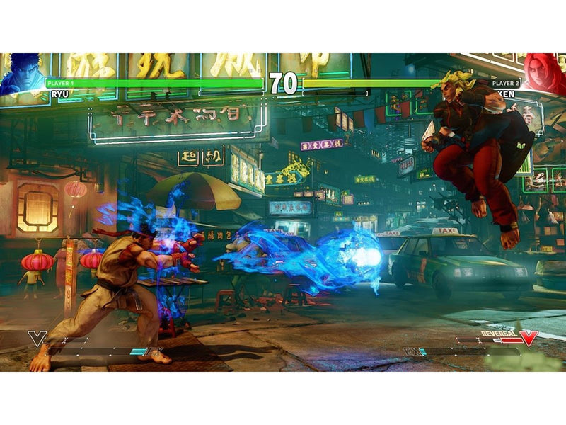 Street Fighter V - Sony PlayStation 4 - Fighting - PEGI 12
