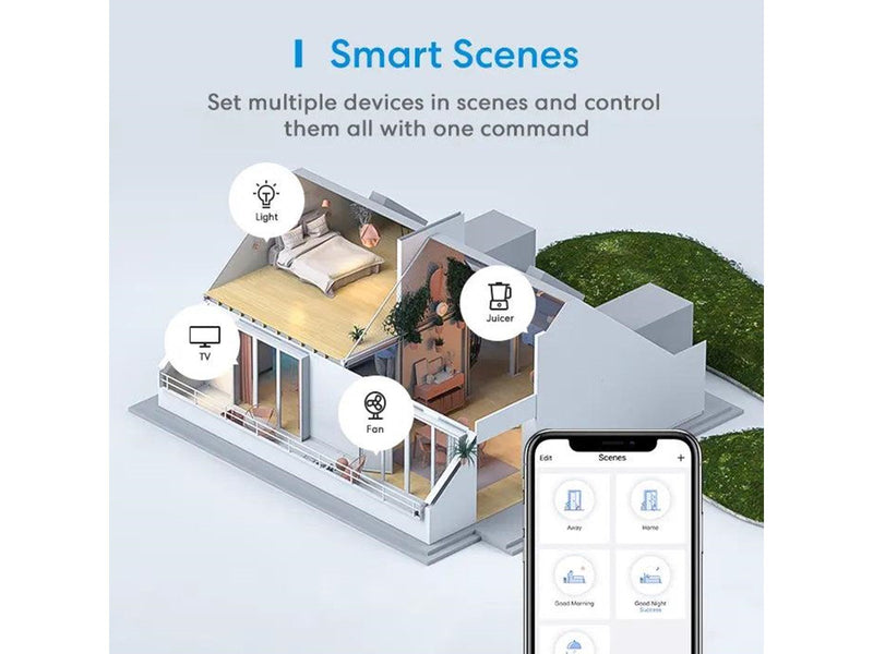 Meross Smart Power Strip 4 AC 4 USB MSS425FHK EU/FR