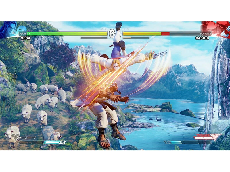Street Fighter V - Sony PlayStation 4 - Fighting - PEGI 12