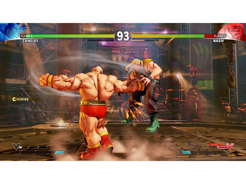 Street Fighter V - Sony PlayStation 4 - Fighting - PEGI 12