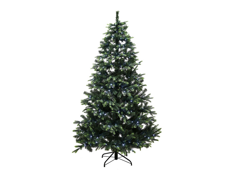 NORDIC WINTER Christmas tree artificial PE/PVC - 180x124 cm - “Limited Edition” Class A+