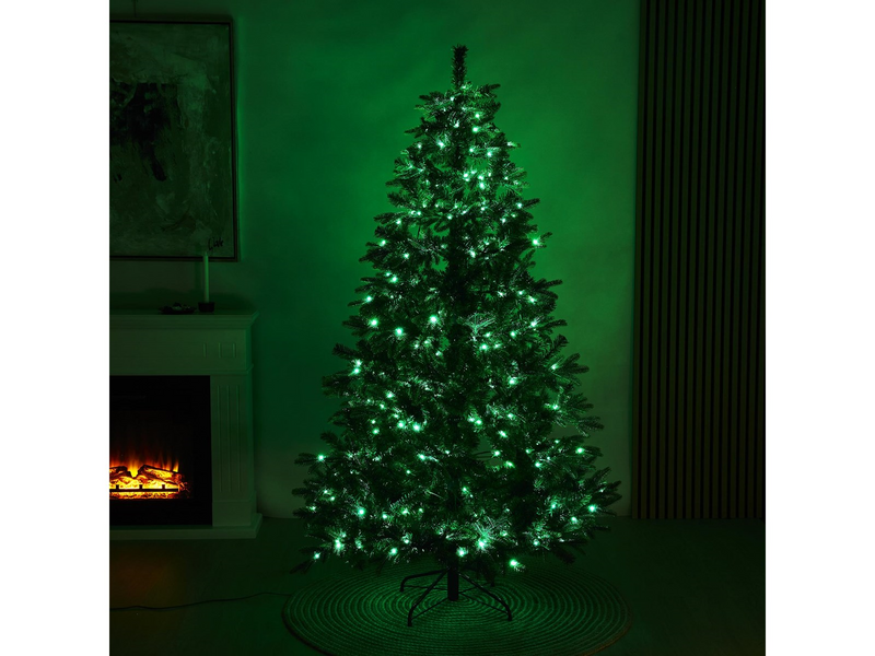 NORDIC WINTER Christmas tree artificial PE/PVC - 180x124 cm - “Limited Edition” Class A+