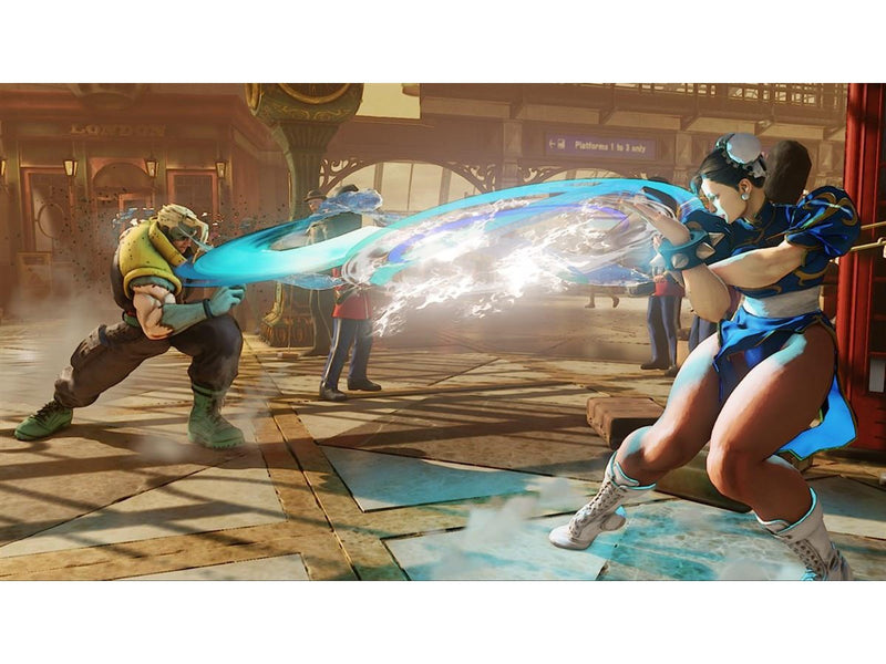 Street Fighter V - Sony PlayStation 4 - Fighting - PEGI 12