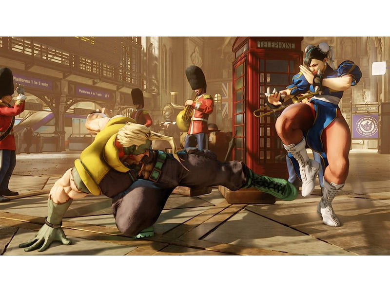 Street Fighter V - Sony PlayStation 4 - Fighting - PEGI 12