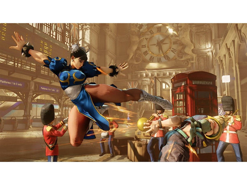 Street Fighter V - Sony PlayStation 4 - Fighting - PEGI 12