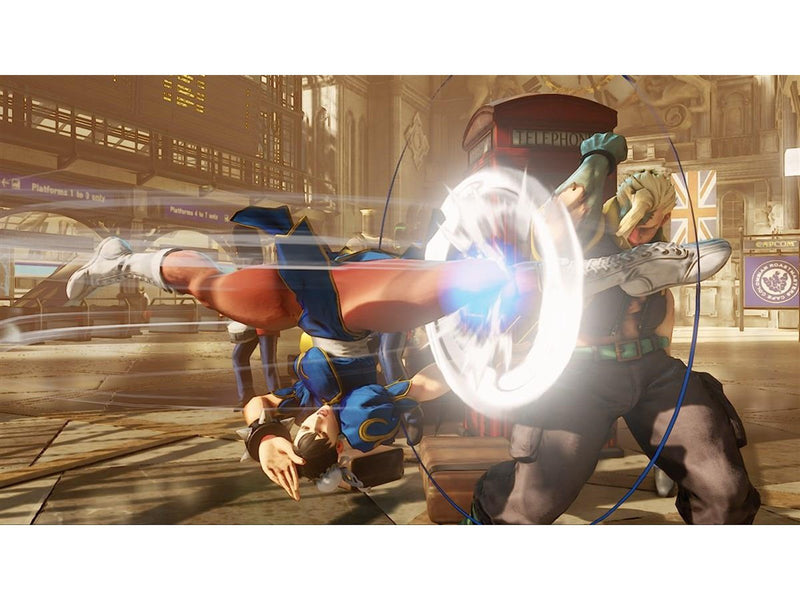 Street Fighter V - Sony PlayStation 4 - Fighting - PEGI 12