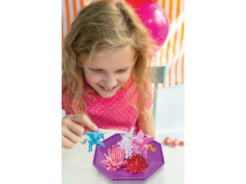 4M Crystal Growing - Magical Unicorn - Crystal Terrarium