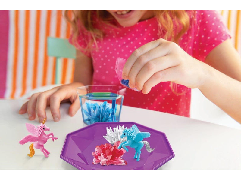 4M Crystal Growing - Magical Unicorn - Crystal Terrarium