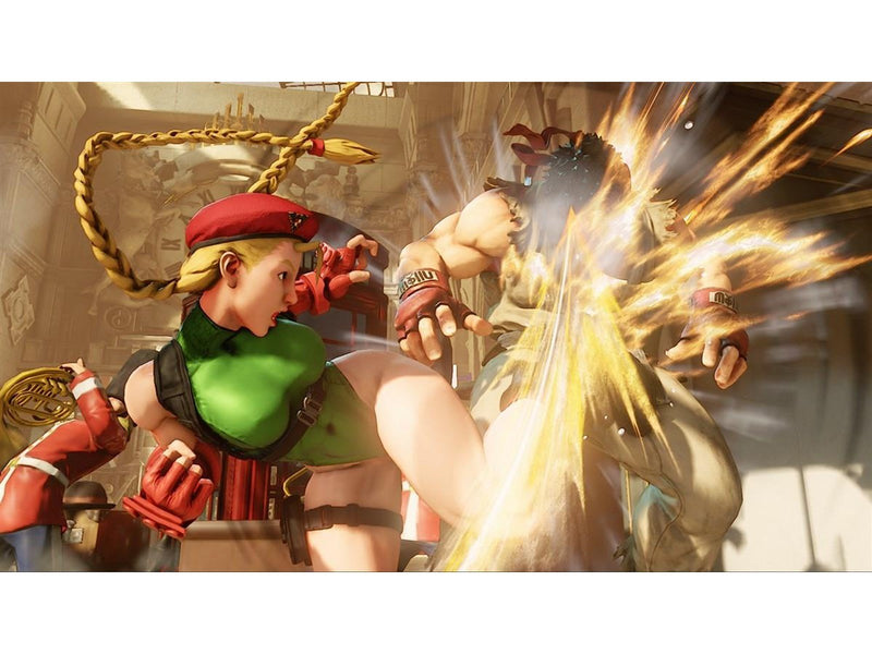 Street Fighter V - Sony PlayStation 4 - Fighting - PEGI 12
