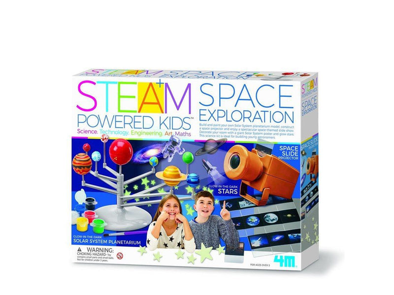4M STEAM POWERED KIDS / SPACE EXPLORATION