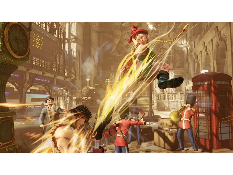 Street Fighter V - Sony PlayStation 4 - Fighting - PEGI 12