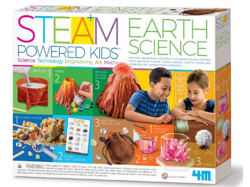 4M Steam powered kids / Earth science
